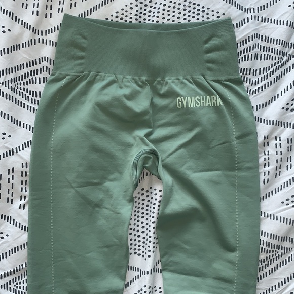 Gymshark Pants - -XS green Gymshark leggings